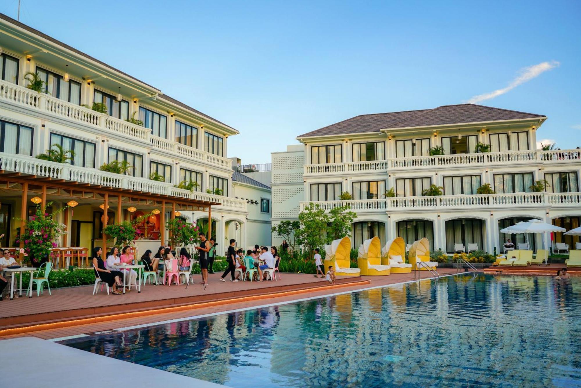 Moodhoian Riverside Resort & Spa Χόι Αν Εξωτερικό φωτογραφία